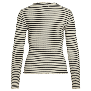 Vila Rika Funnel Neck Top